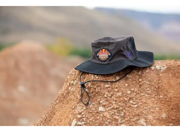 Troy Lee Designs x Red Bull Rampage Intergalactic kapelusz Brown/Coal