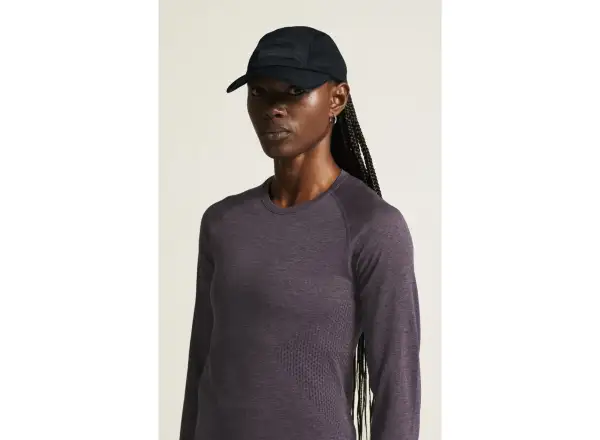 Craft Core Dry Active Comfort damska koszulka długi rękaw fioletowa