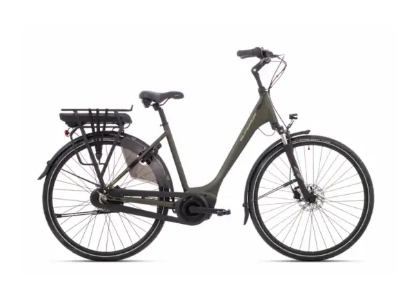 Superior SBC 200 miejski rower elektryczny Matte Dark Green