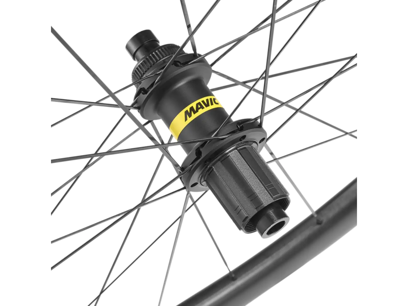 Mavic Cosmic SL 32 Disc 21mm Disc CL vypletená kola ořech Sram XDR