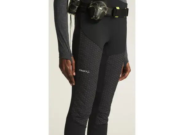 Craft ADV SubZ Lumen damskie leginsy do biegania czarna