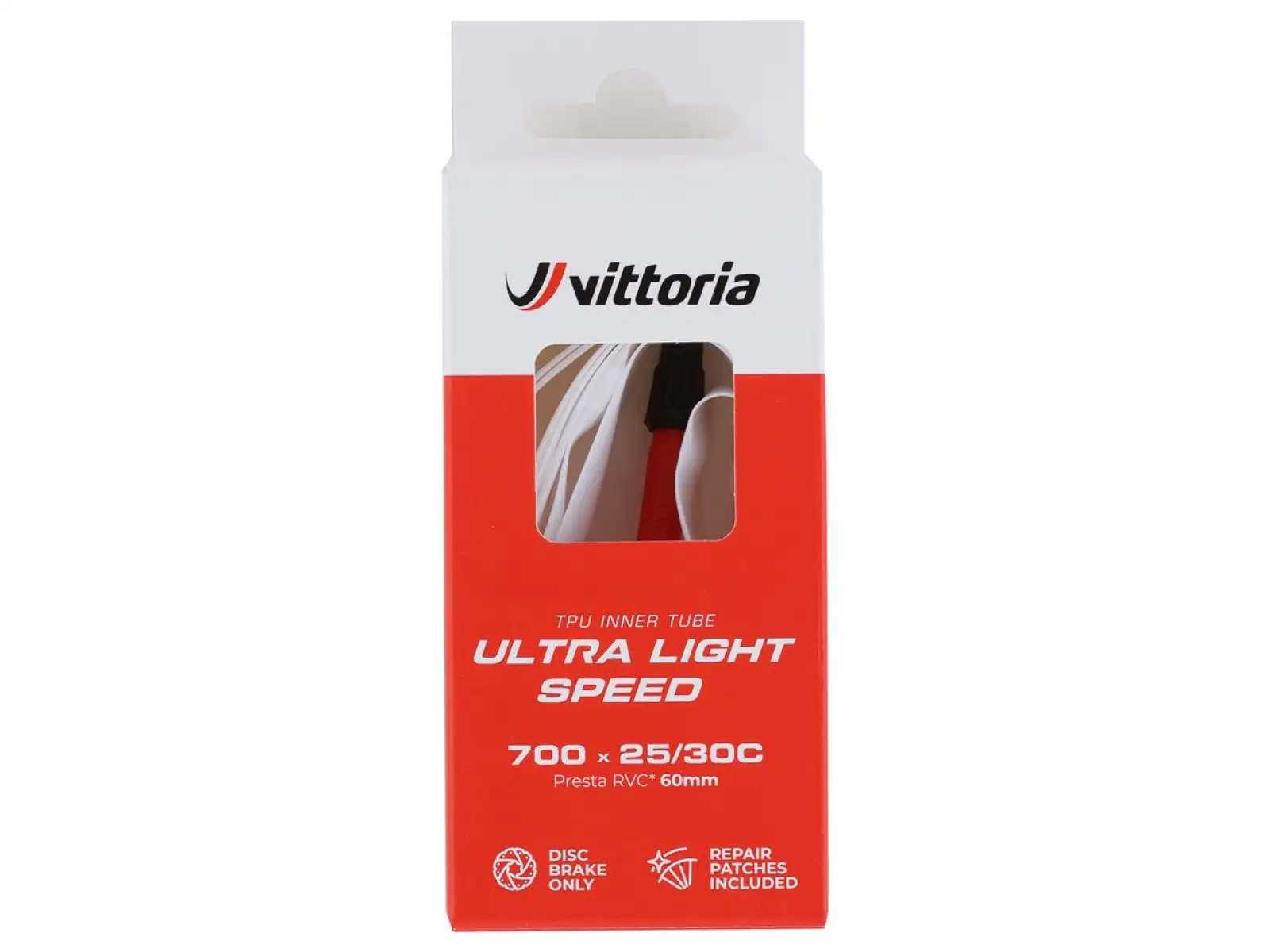 Vittoria Ultra Light Speed 700x25/30 gal. zawór RVC 60 mm