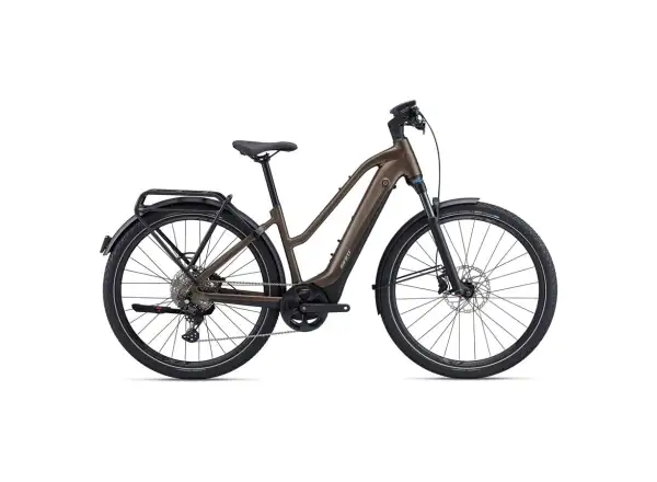 Giant Explore E+1 Pro STA trekkingowy rower elektryczny truffle