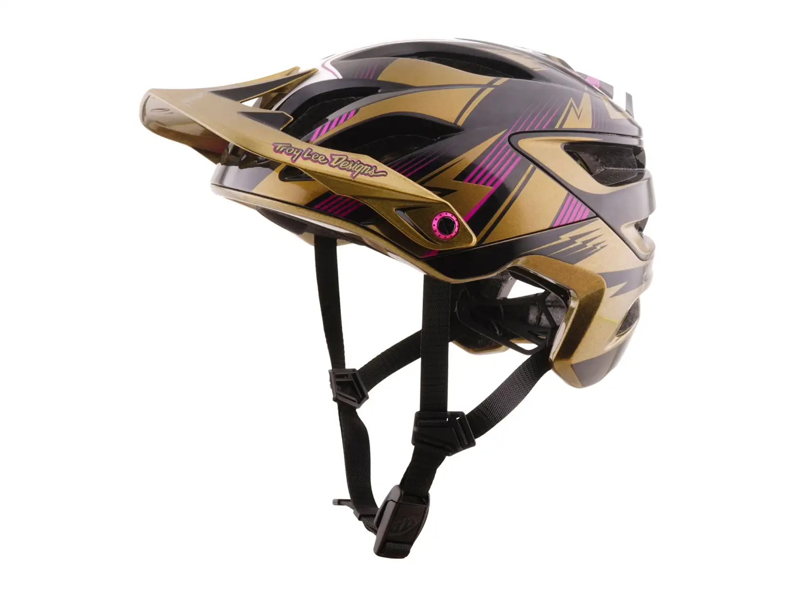 Troy Lee Designs A3 MIPS Cyclops kask Gold/Black
