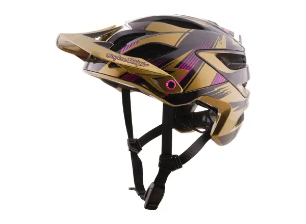 Troy Lee Designs A3 MIPS Cyclops kask Gold/Black