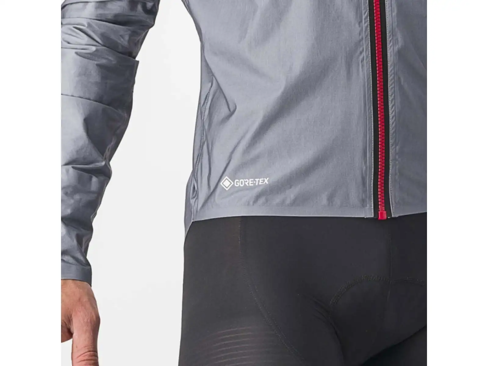Castelli Tempesta Lite męska kurtka Szara