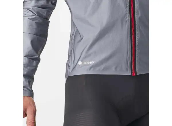 Castelli Tempesta Lite męska kurtka Szara