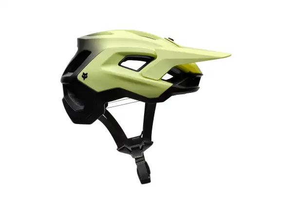 Fox Speedframe Pro Backfade kask rowerowy Lime
