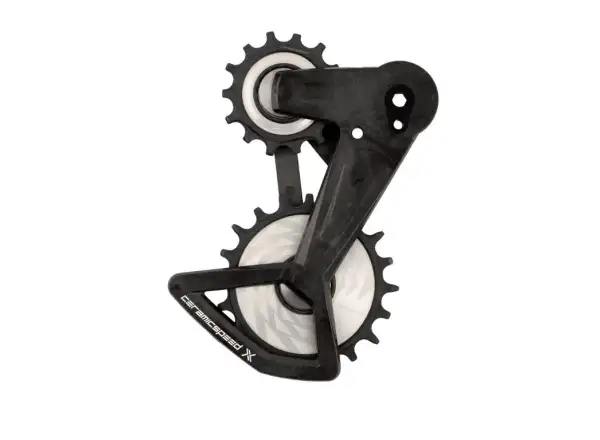 CeramicSpeed OSPW X wózek przerzutki Sram Eagle AXS T-Type Silver