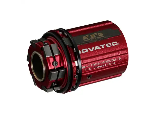 Novatec aluminiowy bębenek Shimano 9/10/11 rz. B2, ABG dla D772/D792/F482