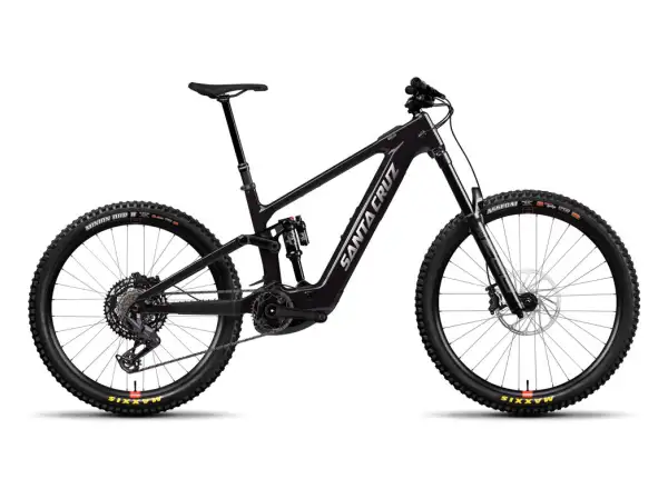 Santa Cruz Bullit 4 C MX SRAM 70 w pełni amortyzowany rower elektryczny Black