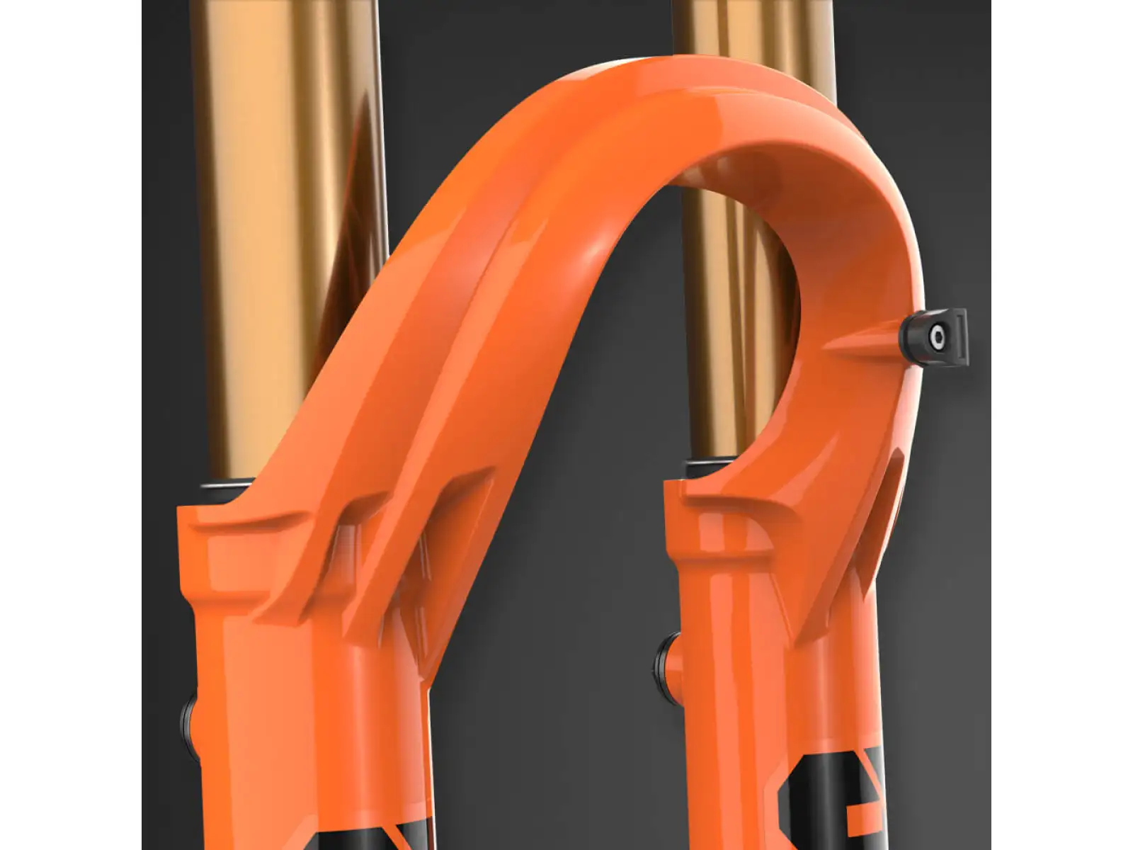 Fox 36 Float Grip2 29" przedni widelec 160 mm 15x110 mm 44 mm wyprzedzenie pomarańczowa 2022