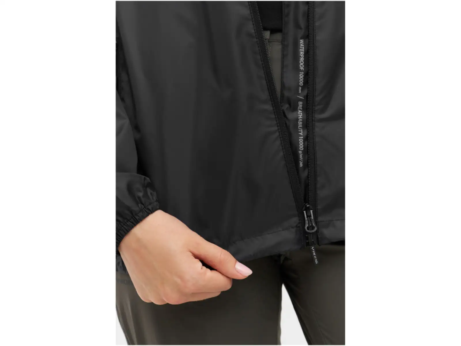 Viking Rainer damska kurtka Black