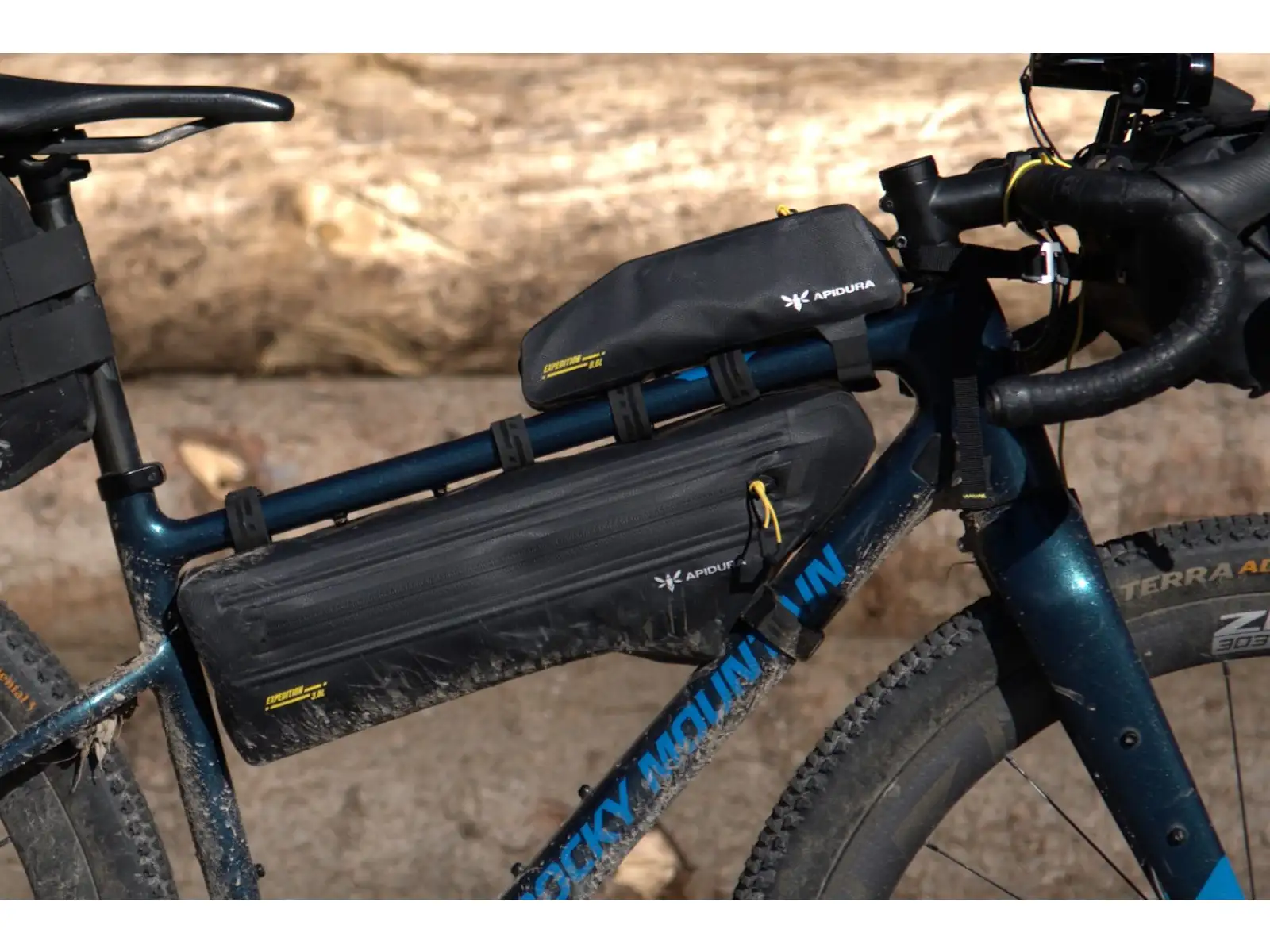 Apidura Expedition Top tube pack 0,6 l torba na ramę