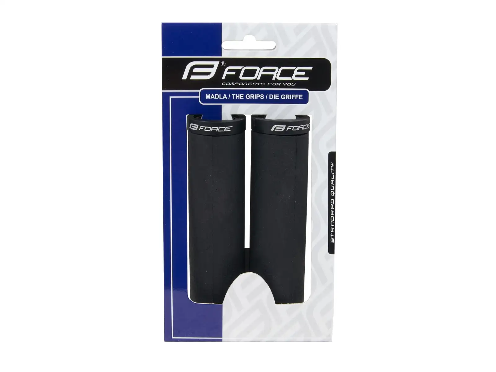 Force Bond silikonowe chwyty czarne