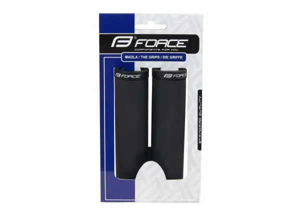 Force Bond silikonowe chwyty czarne
