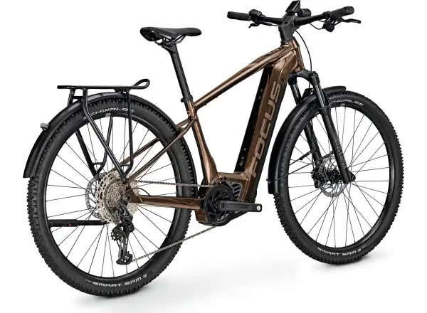 Focus Aventura2 6.8 DI 625Wh górski rower elektryczny Goldbrown