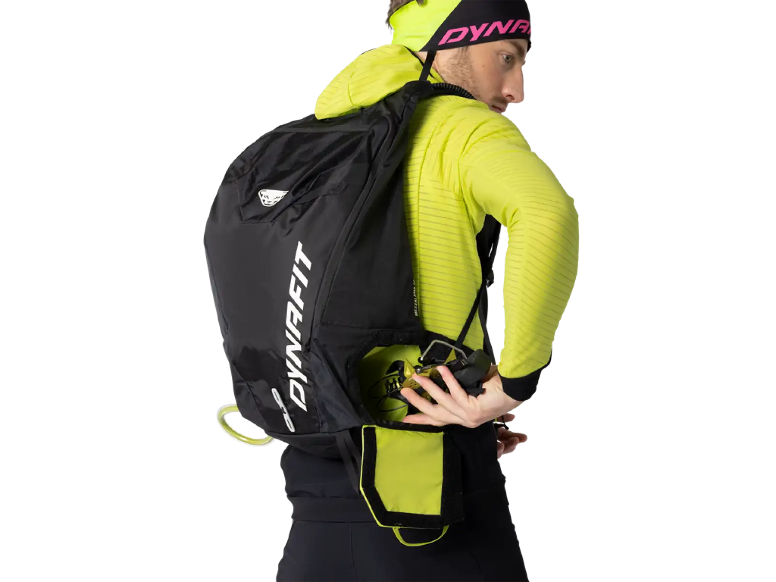 Dynafit Mezzalama skialpinistyczny plecak 20 l Magenta/Black Out