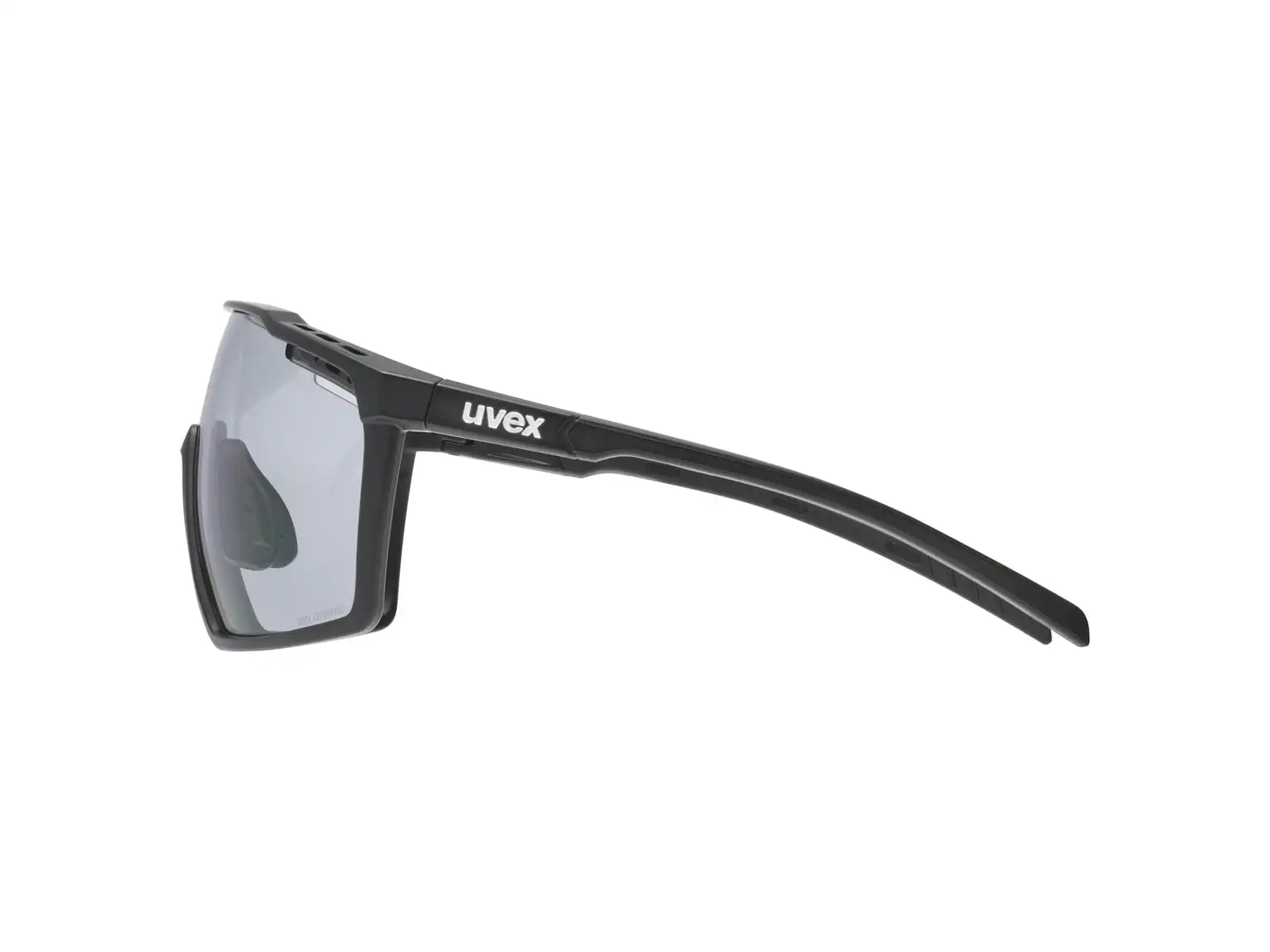 Uvex MTN Perform V okulary Black Matt/LTM. Blue