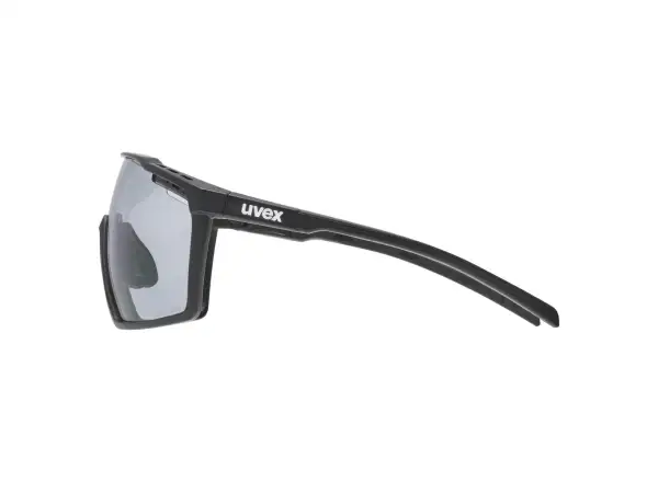 Uvex MTN Perform V okulary Black Matt/LTM. Blue