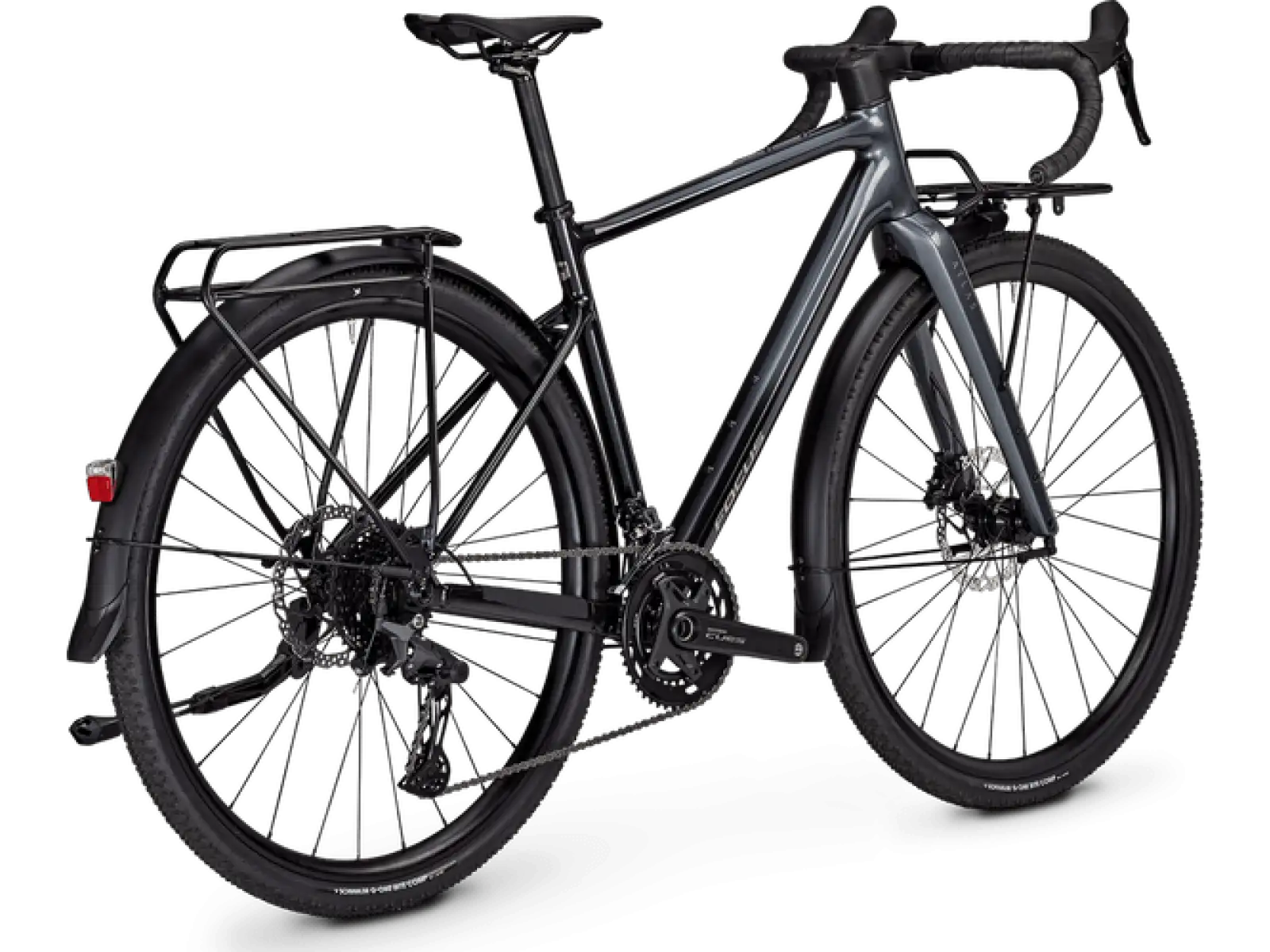 Focus Atlas 6.8 EQP rower gravel Steelgrey/Diamondblack