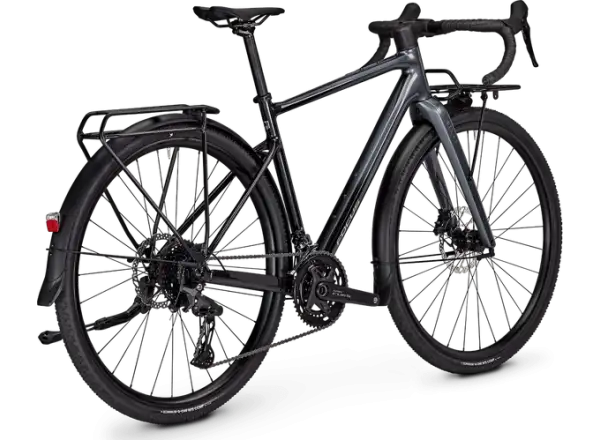 Focus Atlas 6.8 EQP rower gravel Steelgrey/Diamondblack
