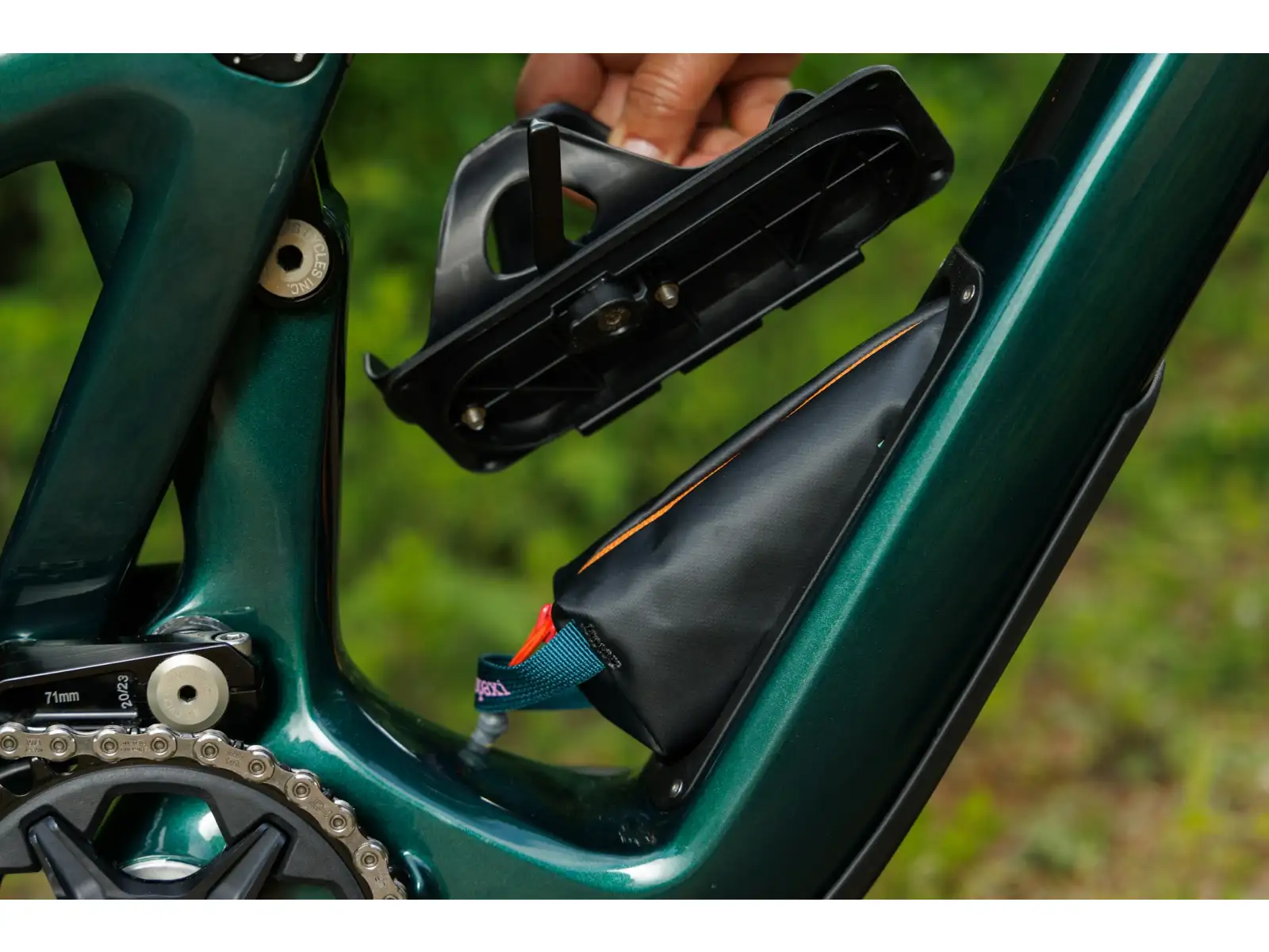 Ibis Ripley V5 XT Di2 rower górski Green Flash