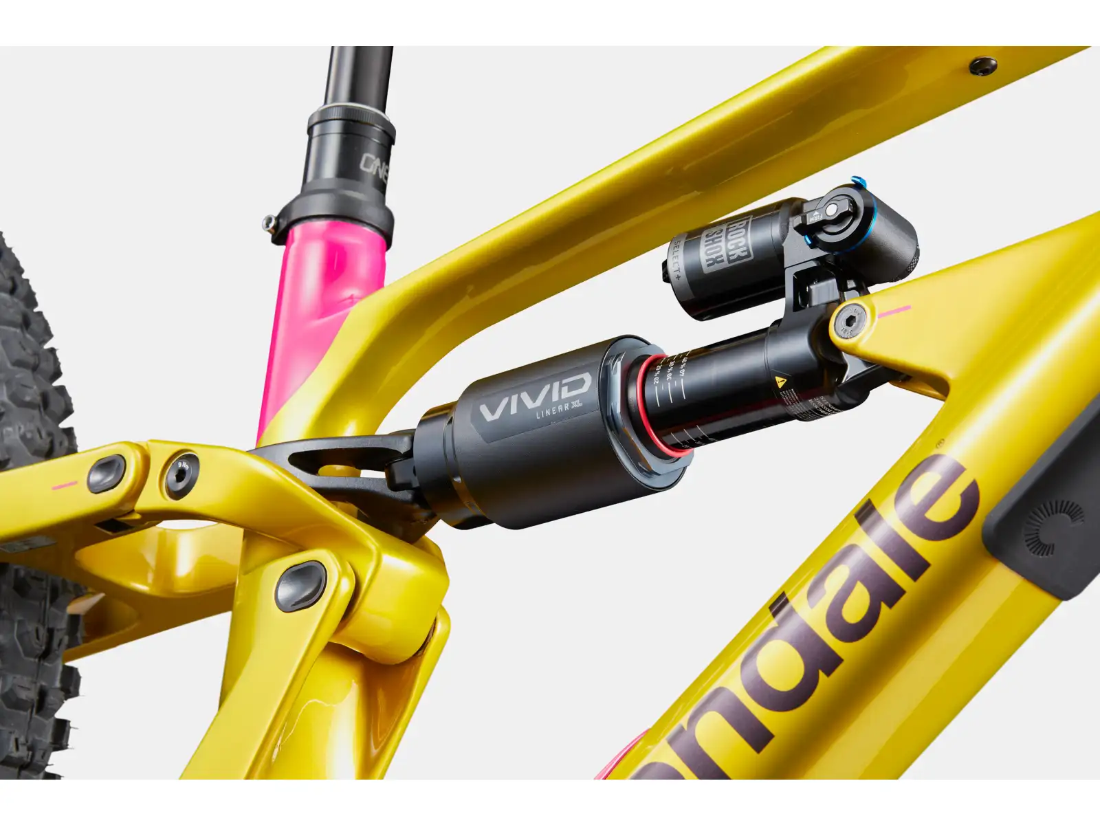 Cannondale Bad Habit 2 rower górski Pheonix Yellow PYW