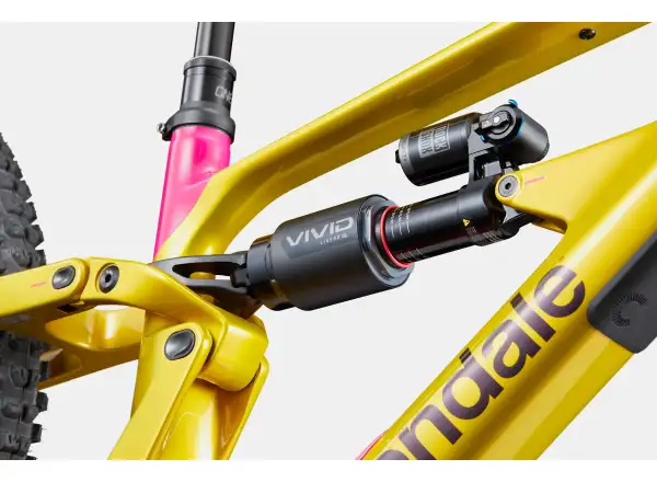 Cannondale Bad Habit 2 rower górski Pheonix Yellow PYW