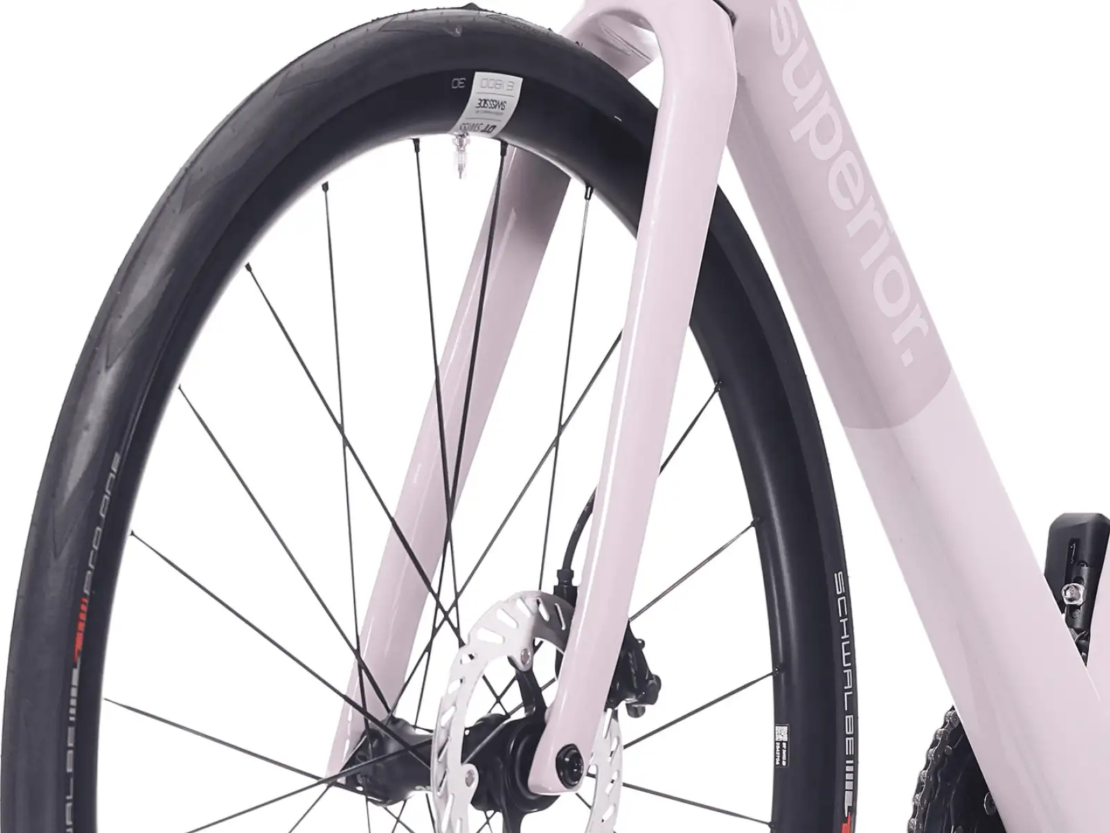 Superior XR 9.5 GF rower szosowy Gloss Pink Dust