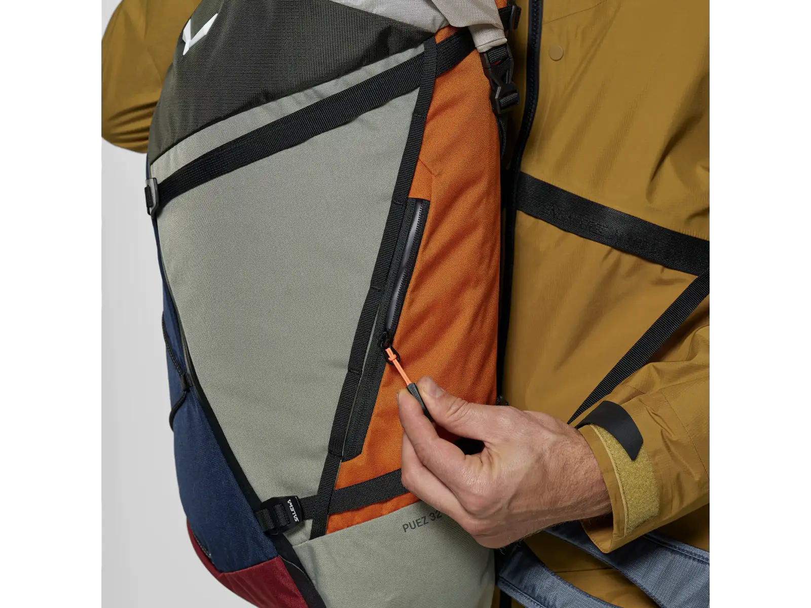 Salewa Puez plecak 32 l + 5 l Navy Blazer/Java Blue
