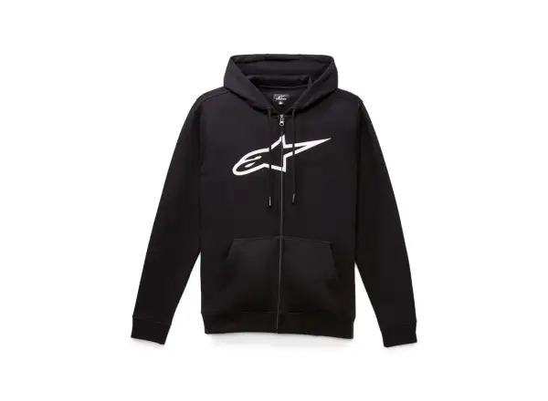 Alpinestars Ageless II Zip Hoodie bluza Black/White
