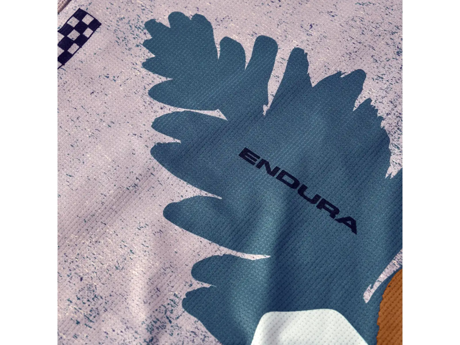 Endura SingleTrack męska koszulka z krótkim rękawem Titanium