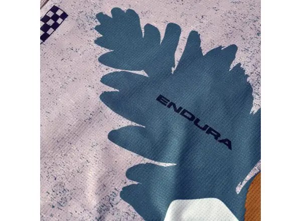 Endura SingleTrack męska koszulka z krótkim rękawem Titanium