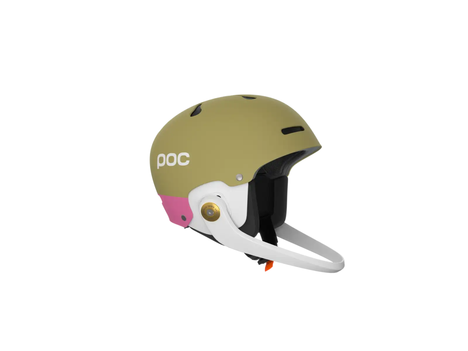 POC Artic SL MIPS kask narciarski Olivine Green Matt/Thulite Pink Matt