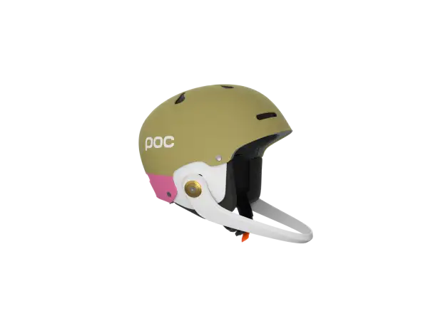 POC Artic SL MIPS kask narciarski Olivine Green Matt/Thulite Pink Matt