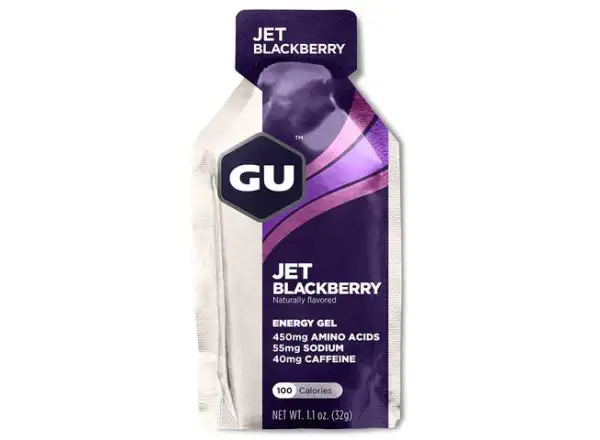 GU Energy Gel Jet Blackberry saszetka 32 g