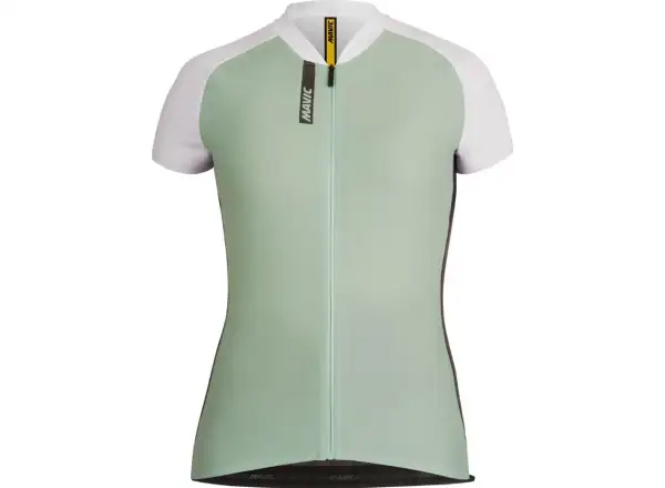 Mavic Aksium damski dres krótki rękaw Mint White