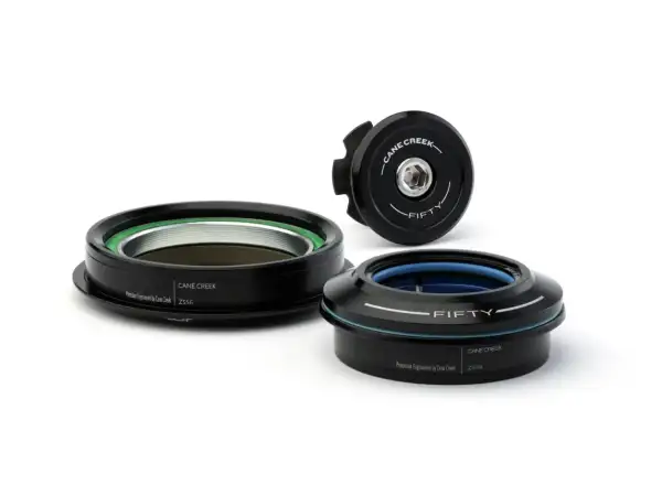 Cane Creek Fifty ZS56/ZS56 1 1/8" - 1/2" zestaw sterowy