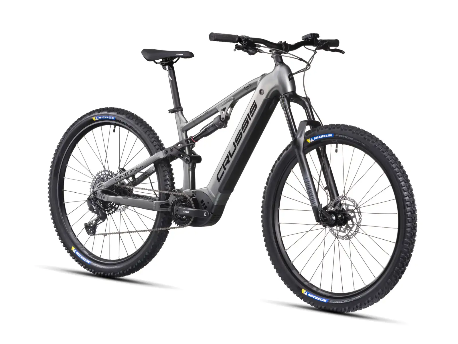 Crussis ONE-Full 9.10-L (900 Wh) rower elektryczny z pełnym zawieszeniem