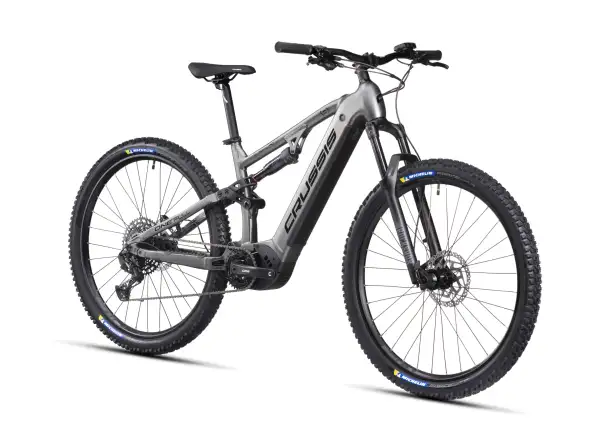 Crussis ONE-Full 9.10-L (900 Wh) rower elektryczny z pełnym zawieszeniem