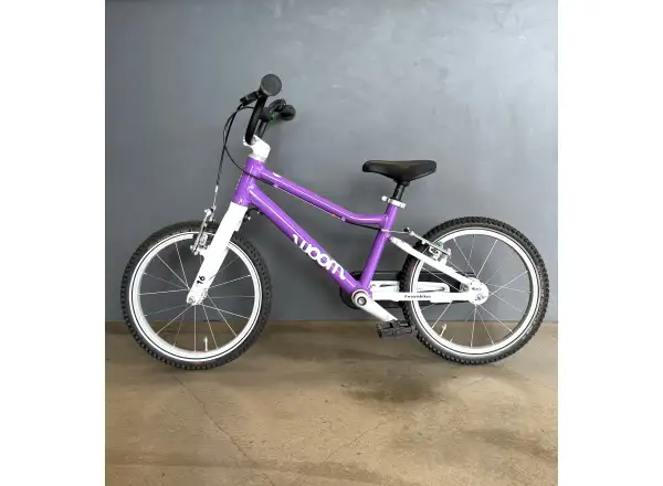 Woom 3 Purple rower dziecięcy 16 - BAZAR