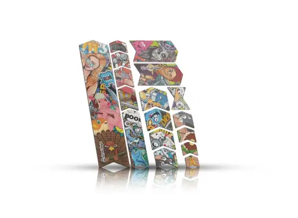 Rie:sel Design Tape 3000 folia na ramę stickerbomb
