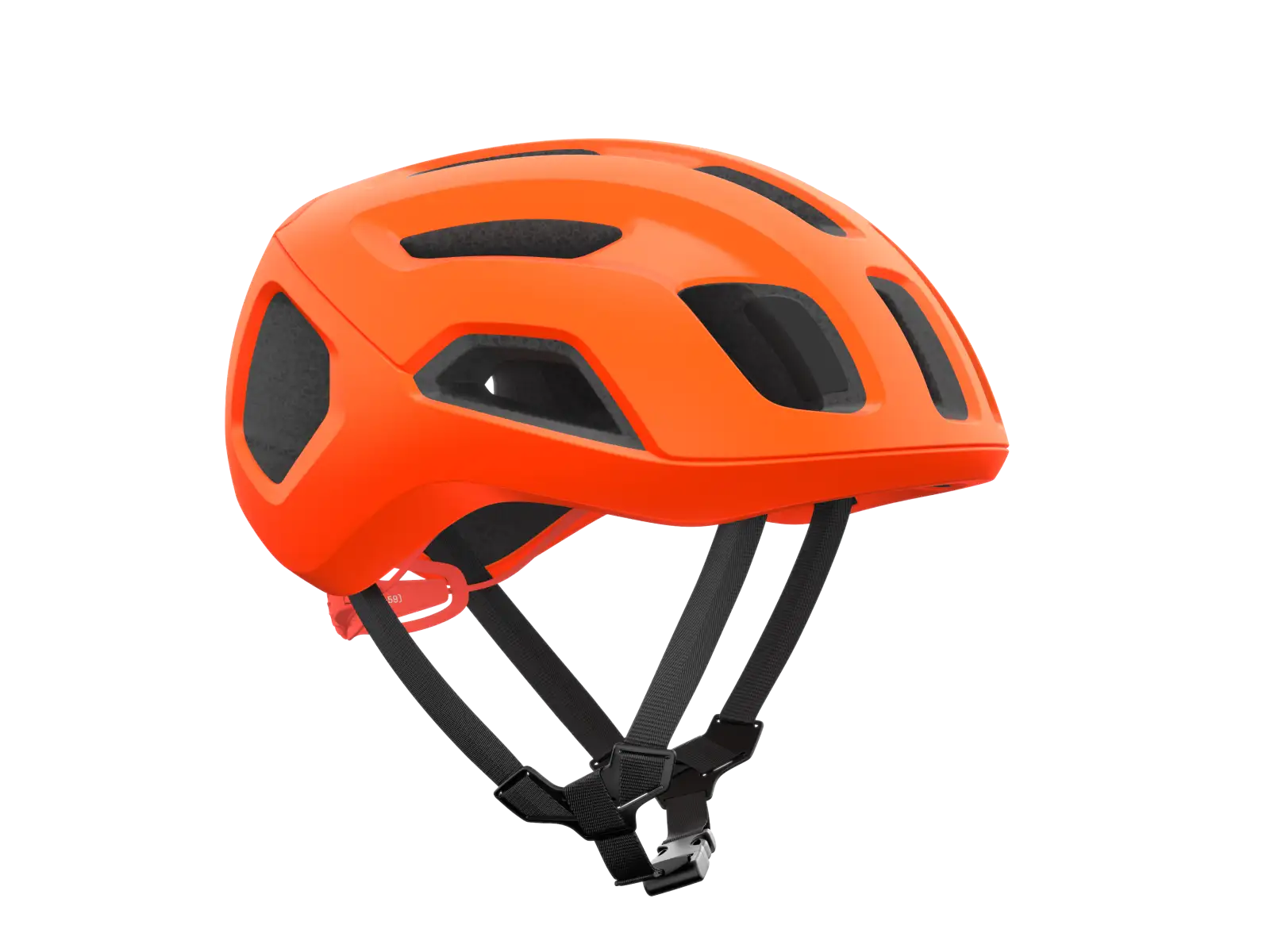 POC Ventral Air MIPS szosowy kask Fluorescent Orange Matt