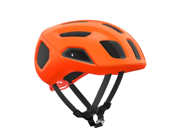POC Ventral Air MIPS szosowy kask Fluorescent Orange Matt