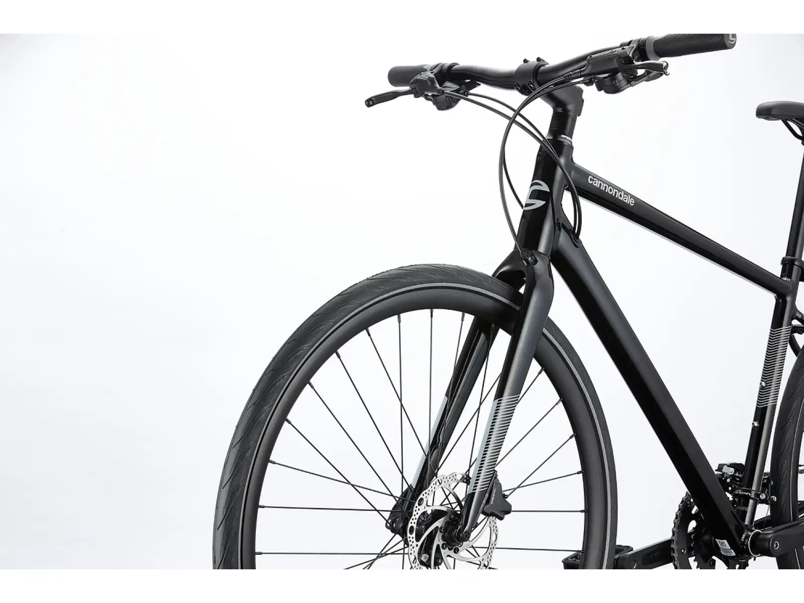 Cannondale Quick 3 rower trekkingowy Black Pearl