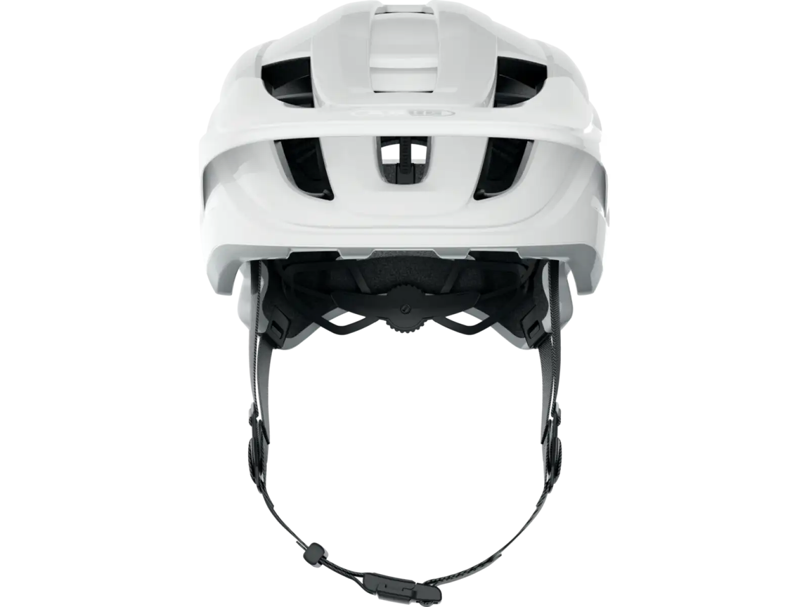 Abus Cliffhanger MTB kask Shiny White