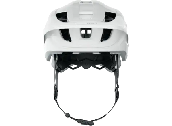 Abus Cliffhanger MTB kask Shiny White