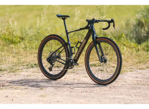 Cannondale Topstone Carbon 1 AXS rower gravel Black