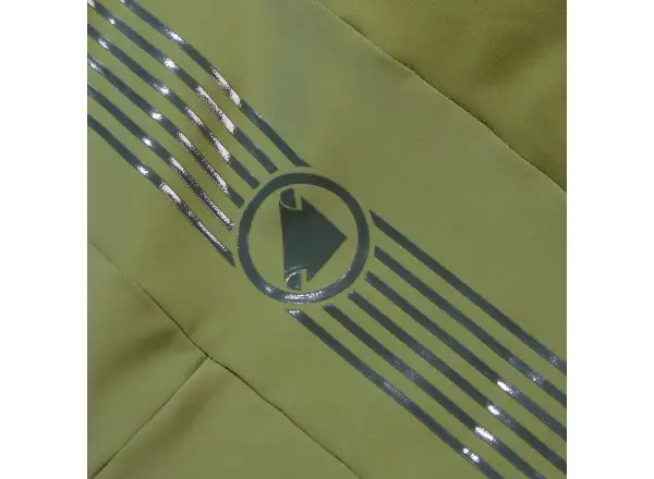 Endura GV500 Reiver męskie szorty na szelkach z wkładką Olive Green